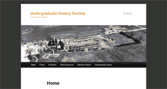 Desktop Screenshot of histsoc.uwaterloo.ca