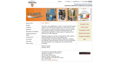Desktop Screenshot of mhtl.uwaterloo.ca