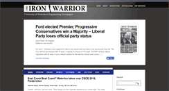 Desktop Screenshot of iwarrior.uwaterloo.ca