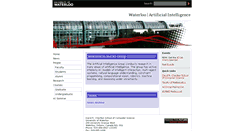 Desktop Screenshot of ai.uwaterloo.ca