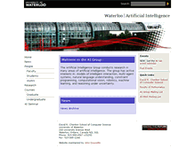 Tablet Screenshot of ai.uwaterloo.ca