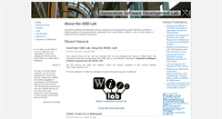 Desktop Screenshot of gsd.uwaterloo.ca