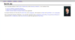 Desktop Screenshot of djao.math.uwaterloo.ca