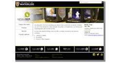 Desktop Screenshot of campustech.uwaterloo.ca