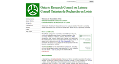 Desktop Screenshot of orcol.uwaterloo.ca