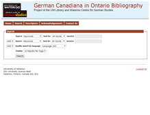 Tablet Screenshot of gco.uwaterloo.ca