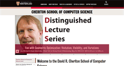 Desktop Screenshot of cs.uwaterloo.ca