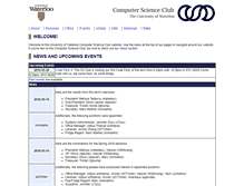 Tablet Screenshot of csclub.uwaterloo.ca