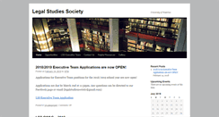 Desktop Screenshot of lss.uwaterloo.ca
